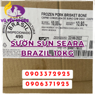 Sườn sụn Seara Brazil 10kg