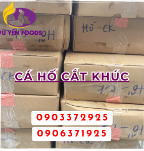 Mua thực phẩm nhập khẩu giá sỉ chất lượng tại quận Bình Tân - Vũ Yến Foods