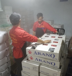 Cung cấp thực phẩm đông lạnh tại Đồng Nai
