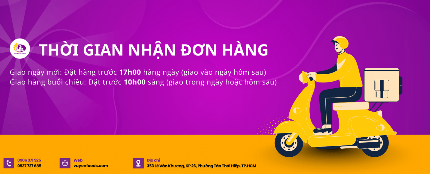 CHÍNH SÁCH GIAO HÀNG