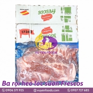 BA RỌI LÓC SƯỜN FRESCOS