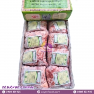 DẺ SƯỜN BÒ 123 MINHA