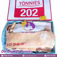 DA LƯNG HEO TONNIES