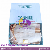 DA LƯNG TONNIES THÙNG TRẮNG XANH