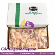 GÓC TƯ LỚN TYSON ĐÓNG GÓI 3 TÚI