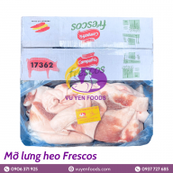 MỠ LƯNG HEO FRESCOS