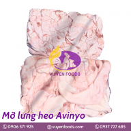 MỠ LƯNG HEO AVINYO