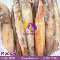 MỰC ỐNG ĐÀI LOAN 300GR 400GR