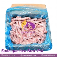 SƯỜN QUE HEO BRAT-POL