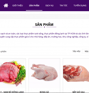 Mua thực phẩm Online TpHCM