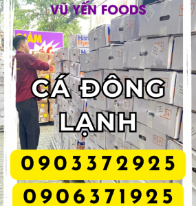 Cá biển làm sạch giá sỉ - Vũ Yến Food