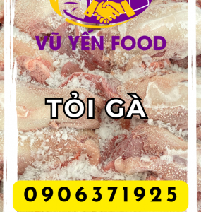 Cung cấp thịt gà giá sỉ - Vũ Yến Food