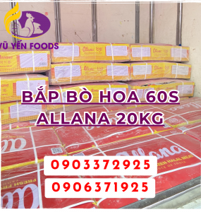 Mua bắp bò hoa 60S nấu bún bò, phở, bò kho ghé ngay Vũ Yến Food