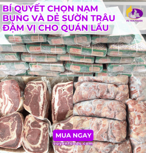 BÍ QUYẾT CHỌN NẠM BỤNG VÀ DẺ SƯỜN TRÂU ĐẬM VỊ CHO QUÁN LẨU