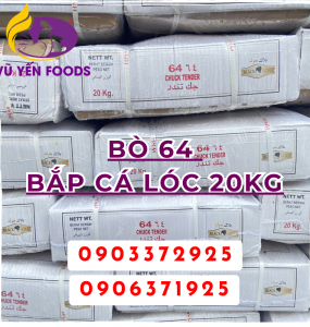 Bò 64 bắp cá lóc giá sỉ - Vũ Yến Food