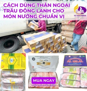CÁCH DÙNG THĂN NGOẠI TRÂU ĐÔNG LẠNH CHO MÓN NƯỚNG CHUẨN VỊ