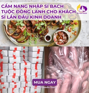 CẨM NANG NHẬP SỈ BẠCH TUỘC ĐÔNG LẠNH CHO KHÁCH SỈ LẦN ĐẦU KINH DOANH