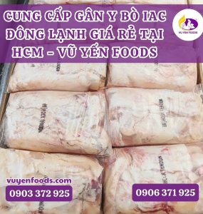 CUNG CẤP GÂN Y BÒ IAC ĐÔNG LẠNH GIÁ RẺ TẠI HCM