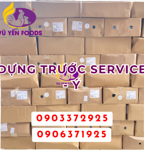 Mua dựng trước heo Service của Ý ở đâu? Đã có Vũ Yến Foods