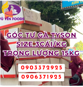 Mua góc tư gà sỉ ở đâu?