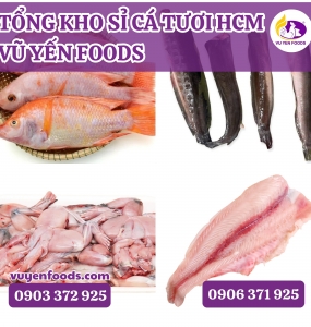 TỔNG KHO SỈ CÁ TƯƠI HCM