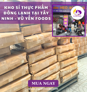 KHO SỈ THỰC PHẨM ĐÔNG LẠNH TẠI TÂY NINH