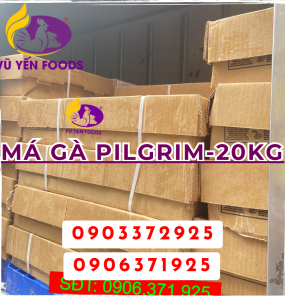 Mua má gà Pilgrim giá sỉ tại Vũ Yến Food