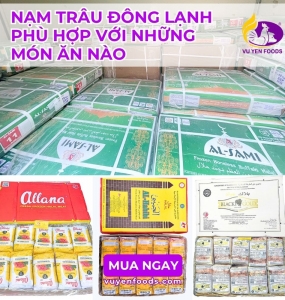 NẠM TRÂU ĐÔNG LẠNH PHÙ HỢP VỚI NHỮNG MÓN ĂN NÀO