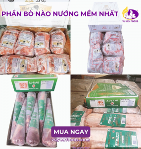 PHẦN BÒ NÀO NƯỚNG MỀM NHẤT