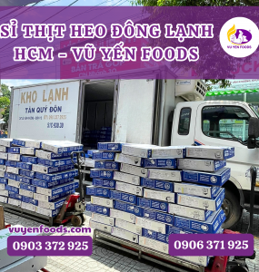 SỈ THỊT HEO ĐÔNG LẠNH HCM