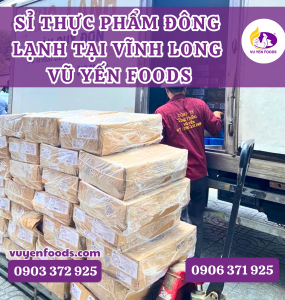 SỈ THỰC PHẨM ĐÔNG LẠNH TẠI VĨNH LONG