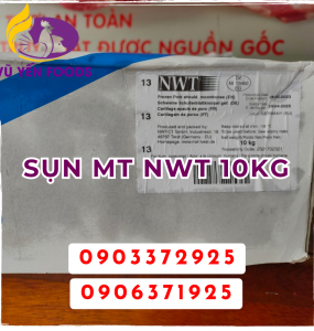 Sụn heo MT NWT giá sỉ - Vũ Yến Food