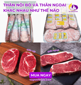 THĂN NỘI BÒ VÀ THĂN NGOẠI KHÁC NHAU NHƯ THẾ NÀO