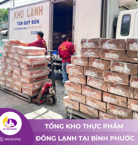 TỔNG KHO THỰC PHẨM ĐÔNG LẠNH TẠI BÌNH PHƯỚC