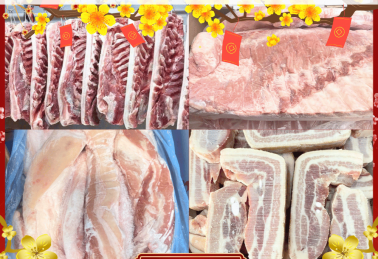 BA RỌI HEO ĐÔNG LẠNH NẤU MÓN GÌ BÁN CHẠY DỊP TẾT