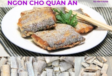 CÁ HỐ CẮT KHÚC ĐÔNG LẠNH LÀM MÓN GÌ NGON CHO QUÁN ĂN