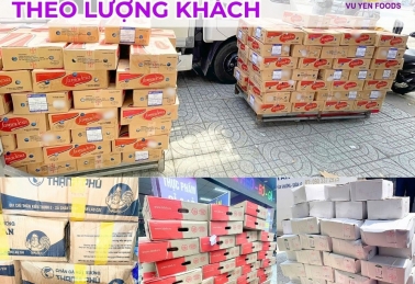 CÁCH LẬP KẾ HOẠCH NHẬP THỰC PHẨM ĐÔNG LẠNH THEO LƯỢNG KHÁCH