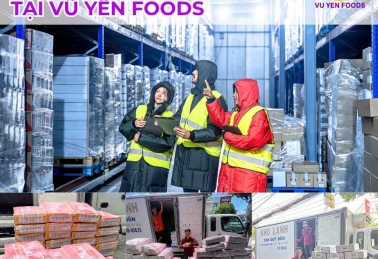 CAM KẾT NGUỒN CUNG THỰC PHẨM ĐÔNG LẠNH ỔN ĐỊNH TẠI VŨ YẾN FOODS