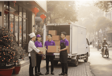 CHIẾN LƯỢT NHẬP HÀNG THÔNG MINH GIÚP QUÁN ĂN NHỎ TRÁNH TỒN KHO