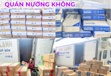 GÀ ĐÔNG LẠNH CÓ PHÙ HỢP CHO QUÁN NHẬU VÀ QUÁN NƯỚNG KHÔNG