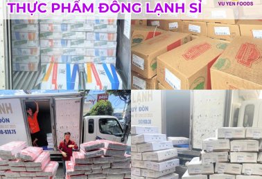 GIẢI PHÁP BÌNH ỔN GIÁ SUẤT ĂN CÔNG NGHIỆP BẰNG THỰC PHẨM ĐÔNG LẠNH SỈ