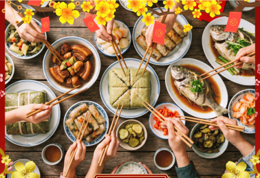 GỢI Ý THỰC ĐƠN TIỆC CÔNG TY TỪ HÀNG ĐÔNG LẠNH