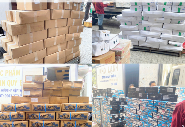 HẢI SẢN ĐÔNG LẠNH GIÁ SỈ CHO QUÁN ĂN BÌNH DÂN