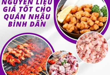MỀ GÀ SỤN GÀ - NGUYÊN LIỆU GIÁ TỐT CHO QUÁN NHẬU BÌNH DÂN