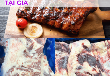 MẸO LÀM SƯỜN NƯỚNG BBQ CHUẨN VỊ NHÀ HÀNG TẠI GIA