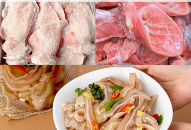 MÓN NGON TỪ TAI HEO - NHẬP SỈ TAI HEO ĐÔNG LẠNH HCM