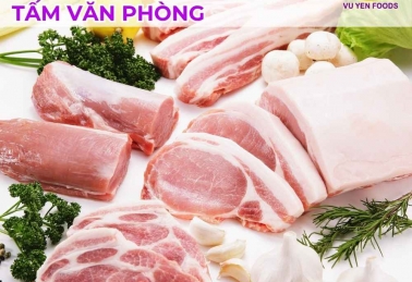 NGUỒN CUNG CẤP THỊT HEO TƯƠI GIÁ SỈ CHO CHUỖI CƠM TẤM VĂN PHÒNG