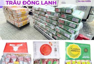PHÂN BIỆT BẮP THĂN HOA VÀ BẮP CÁ LÓC TRÂU ĐÔNG LẠNH