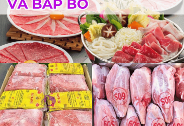 PHÂN BIỆT NẠM BÒ VÀ BẮP BÒ