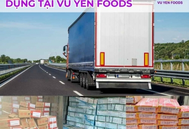 QUY TRÌNH ĐÓNG GÓI VÀ GIAO HÀNG XE LẠNH CHUYÊN DỤNG TẠI VŨ YẾN FOODS